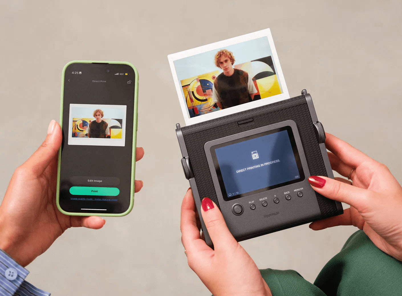 Fujifilm Instax Wide EVO